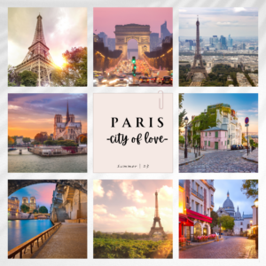 Beautiful places of paris